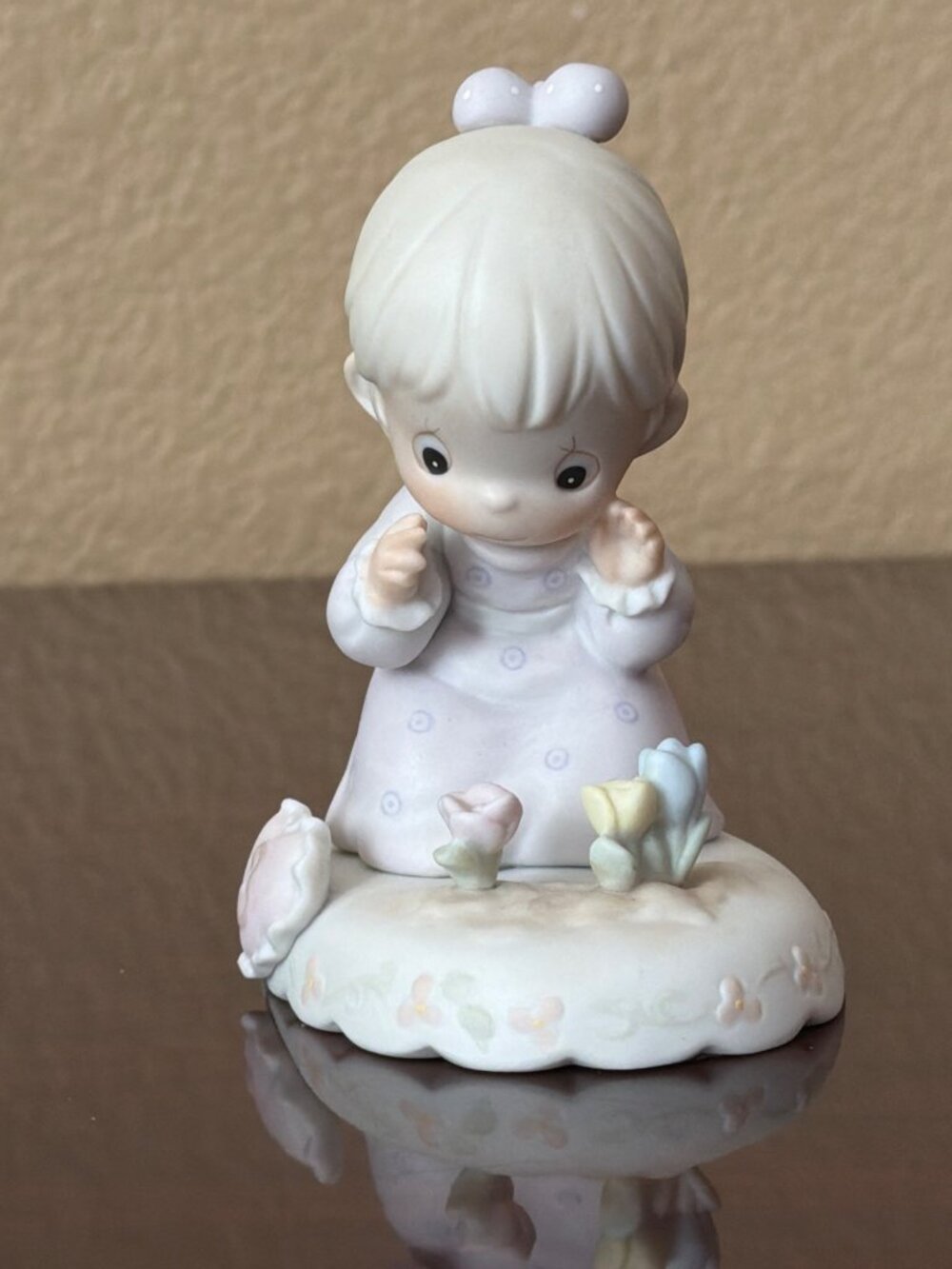 2 X Precious Moments Growing in Grace Age 2/3 Bday Girl 136212/136220 - No Box - Picture 10 of 13